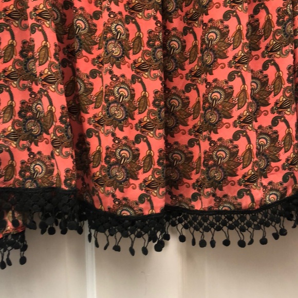 Blouse floral pattern in size X small - Picture 2 of 3